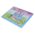 3D Blue Castle Puzzle